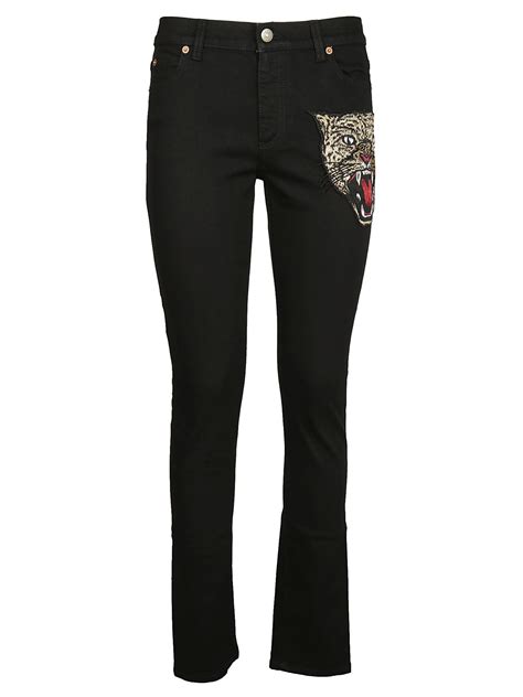 gucci jeans wear|gucci female jeans.